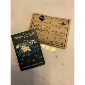 Owlcrate Literary Luggage Pin 8/12 Fable